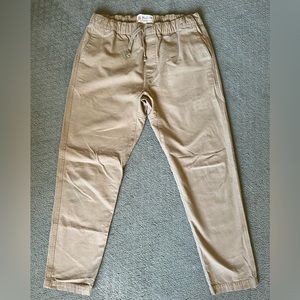 Mollusk California Cinch waist Khaki pants in Large